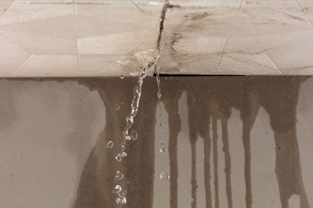Professional Water Damage Repair technician working in Ridgecrest, NC